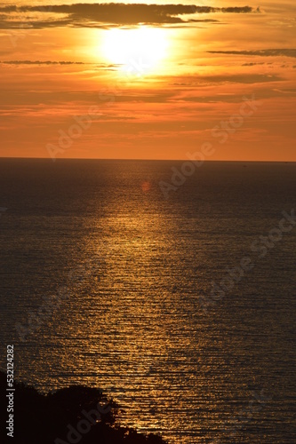 coucher de soleil