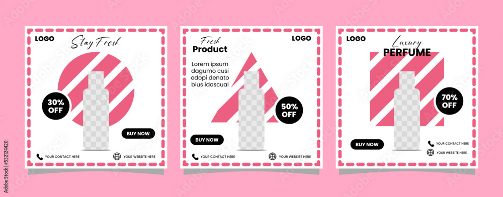 custom made wallpaper toronto digitalMinimalist Perfume social media post template design. Can use for Beauty and spa salon banner