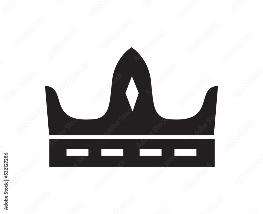 crown icon set crown icon set