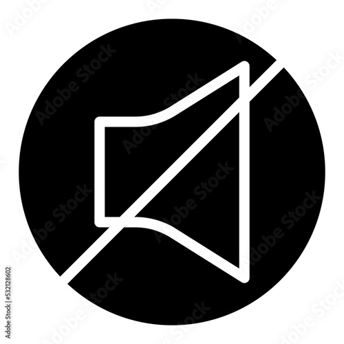 silent icon