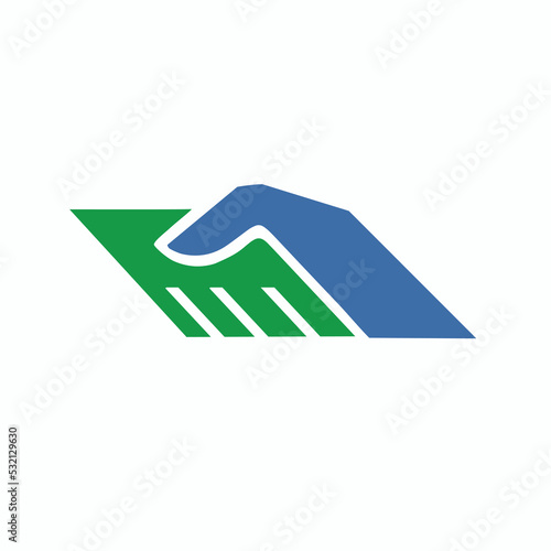 handshake icon vector design illustration
