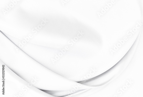 White gray satin texture that is white silver fabric silk background with beautiful soft blur pattern natural.