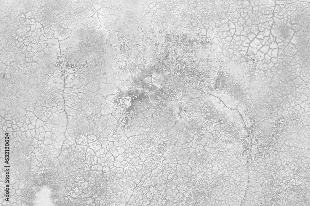 Old wall texture cement dirty gray with black  background abstract grey and silver color design are light with white background.