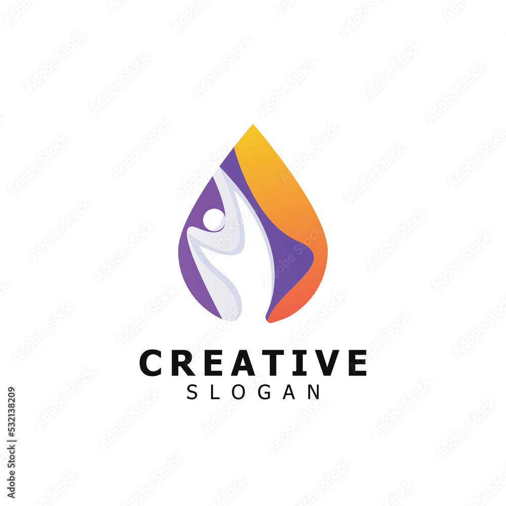 Water Drop Logo template design Water Drop Logo template design