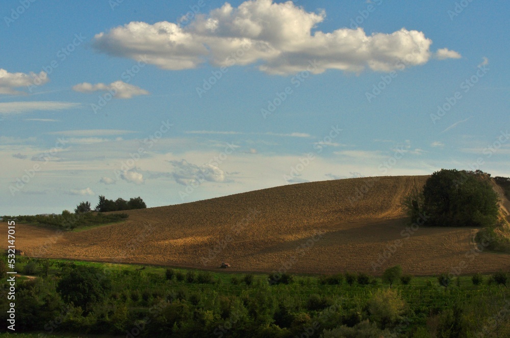 Fototapeta premium Italian ravine named 