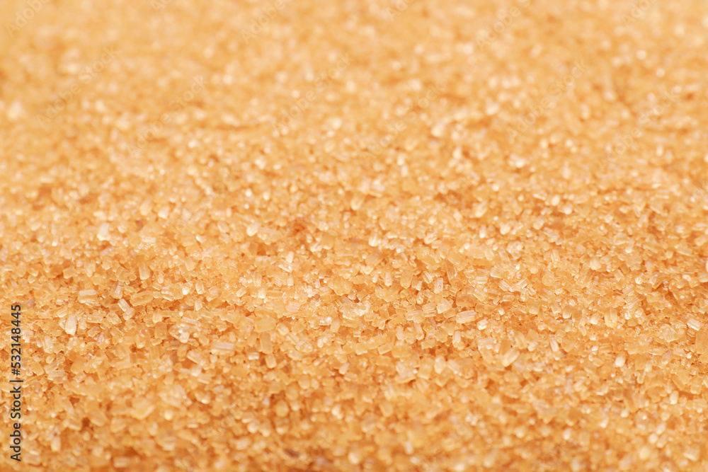Pile of brown sugar as background, closeup Pile of brown sugar as background, closeup