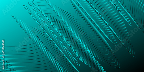 Abstract Tosca background