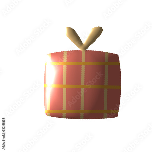 red gift box
