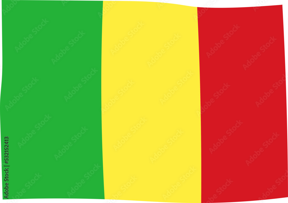 Obraz premium national flag icon