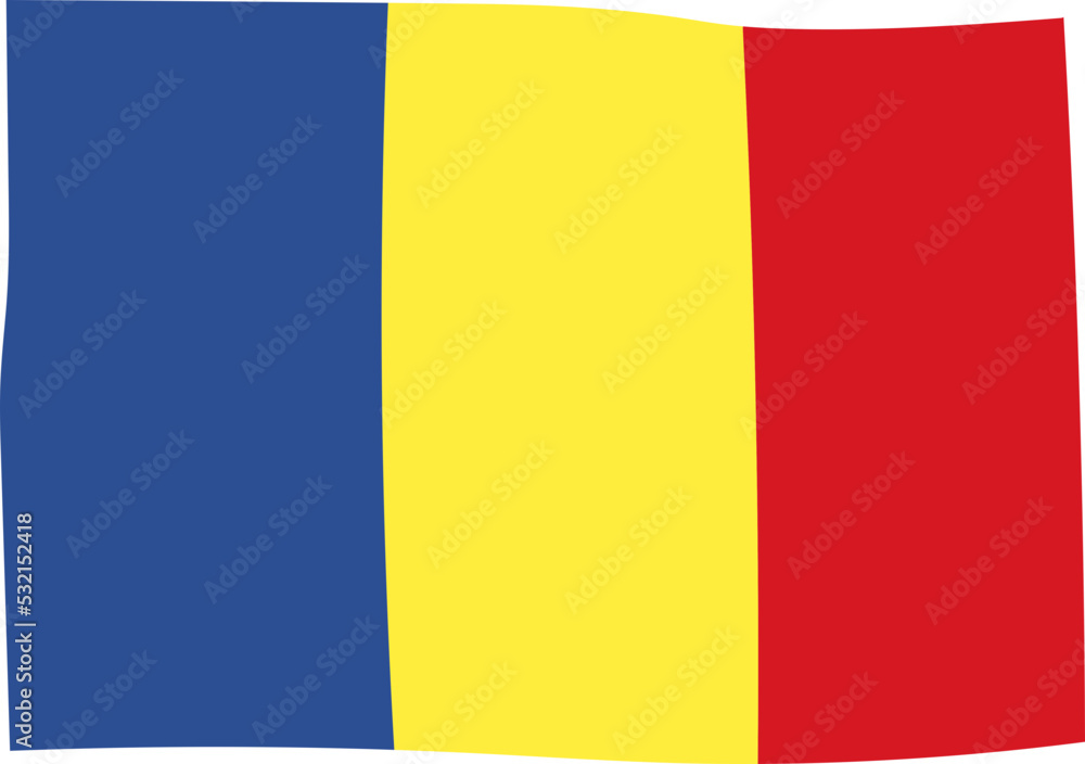 Fototapeta premium national flag icon