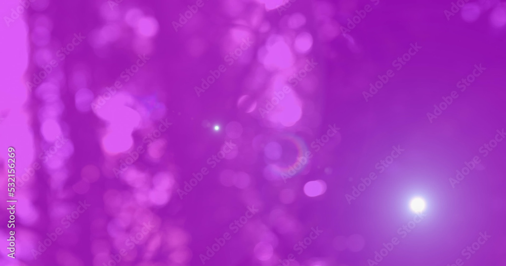 Image of light trails over blurred background Image of light trails over blurred background
