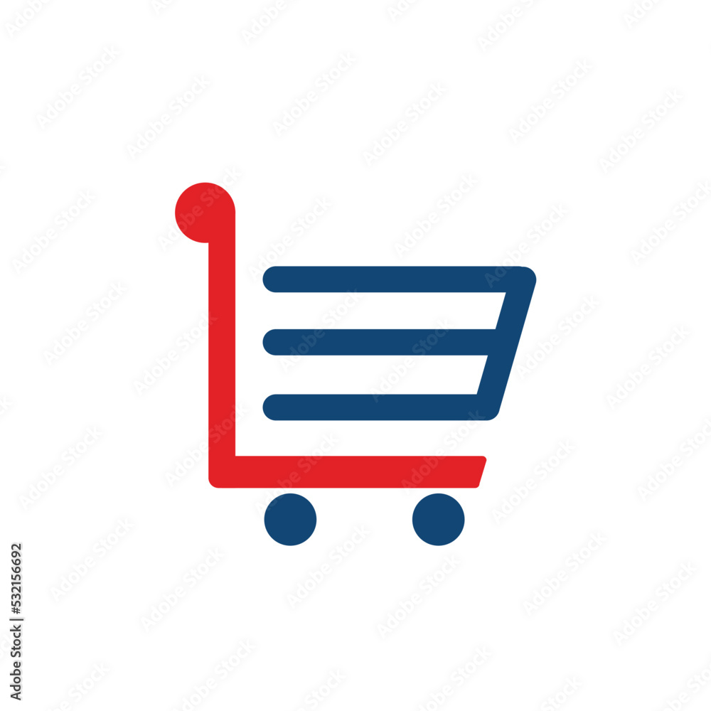 Shopping cart logo design, Cart Icon Vector Shopping cart logo design, Cart Icon Vector
