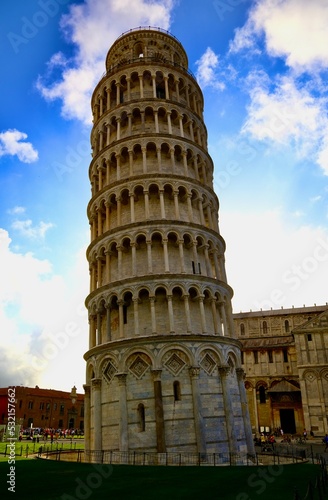 Wunderschöne Aufnahme in Pisa Toskana Italien 