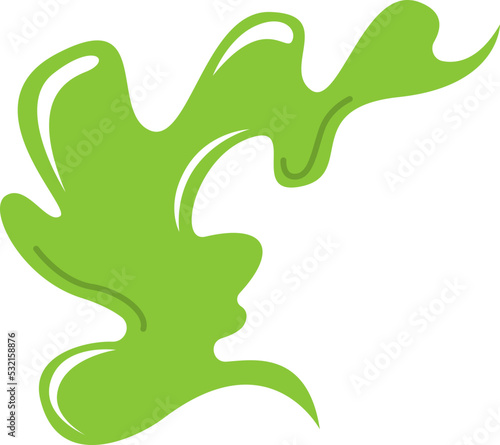 Bad Smell Smoke Cloud. Vector illustration
