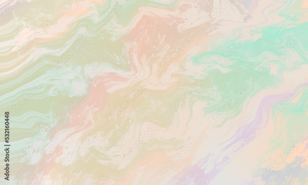 abstract watercolor background pastel vector