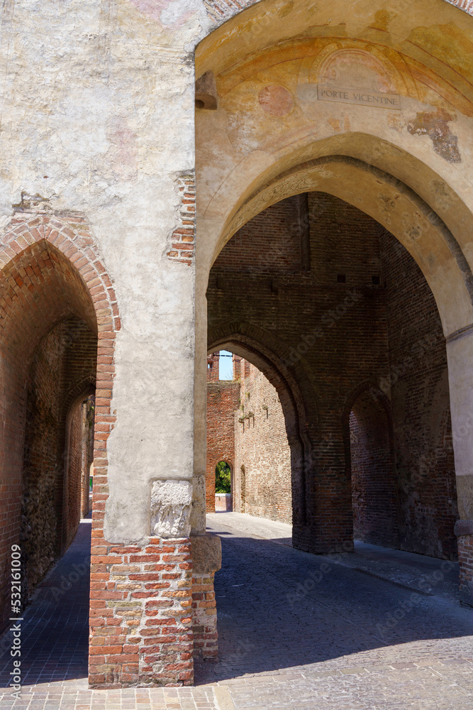 Cittadella, historic city in Padova province