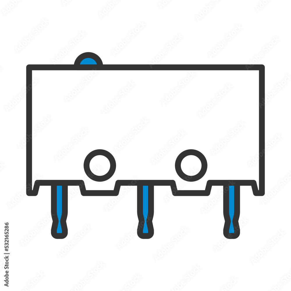 Micro Button Icon Icon