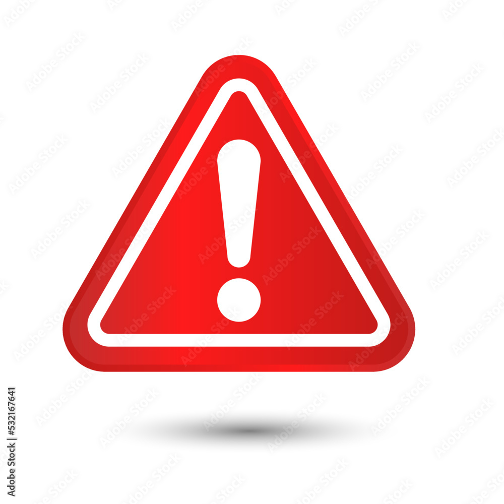 Warning Sign Vector Art, Icons, and Graphics. Warning logo design Warning Sign Vector Art, Icons, and Graphics. Warning logo design