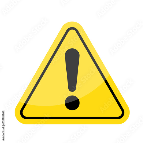 Warning Sign Vector Art, Icons, and Graphics. Warning logo design