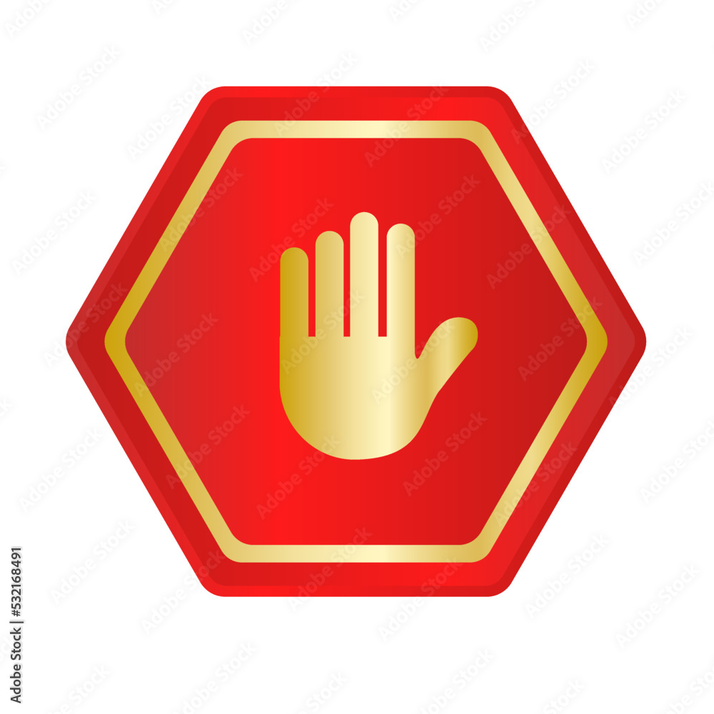 Stop sign icon vector design. Stop sign icon. Stop sign icon vector design. Stop sign icon.