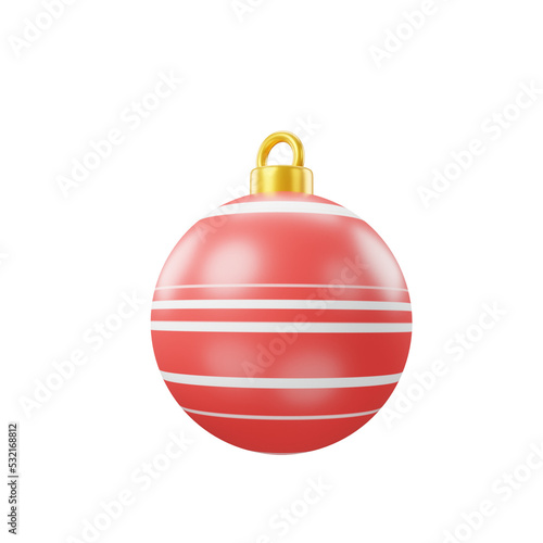 bell Christmas 3d icon