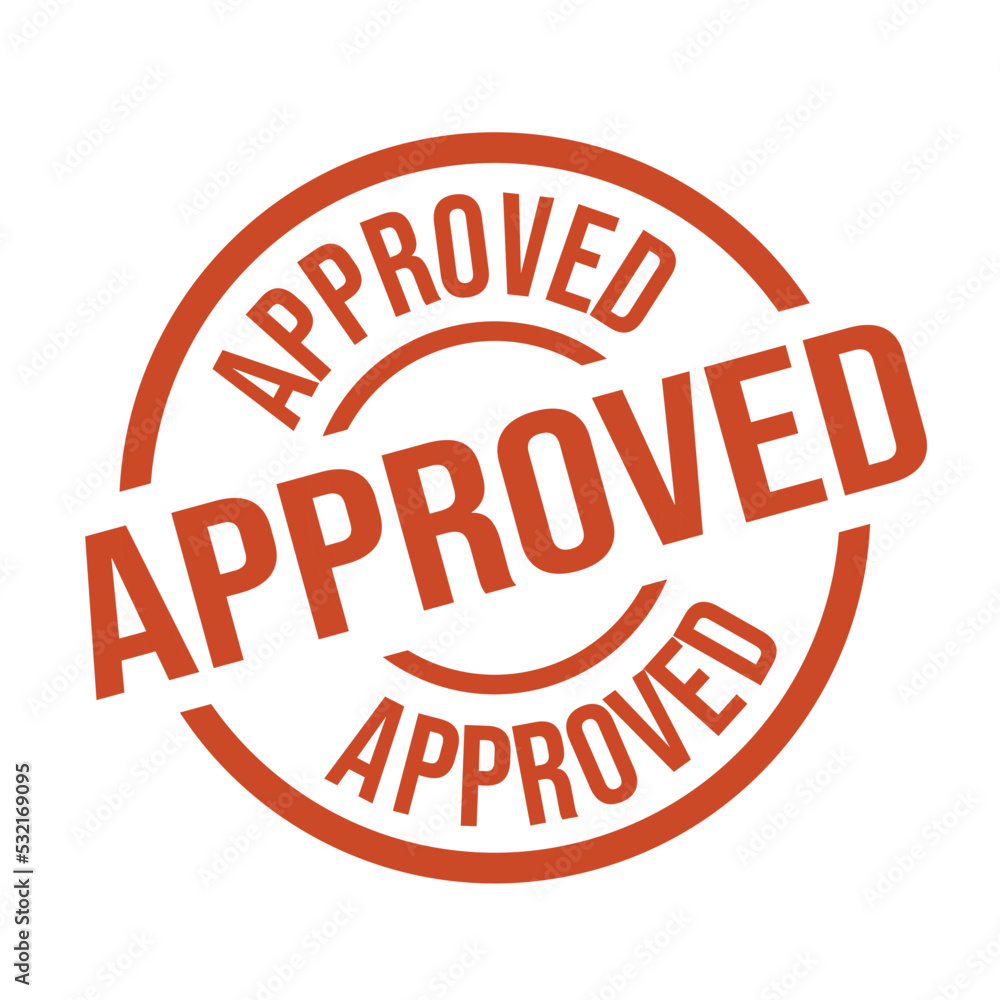 Approved Vector Art, Approved Stamp Vector Symbol Graphic Logo Design Stock Vector Approved Vector Art, Approved Stamp Vector Symbol Graphic Logo Design Stock Vector
