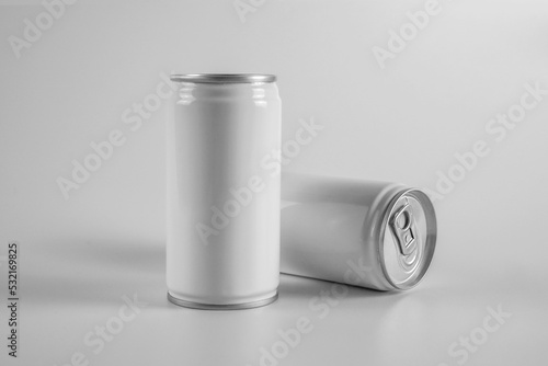 Beverage Can Blank Image