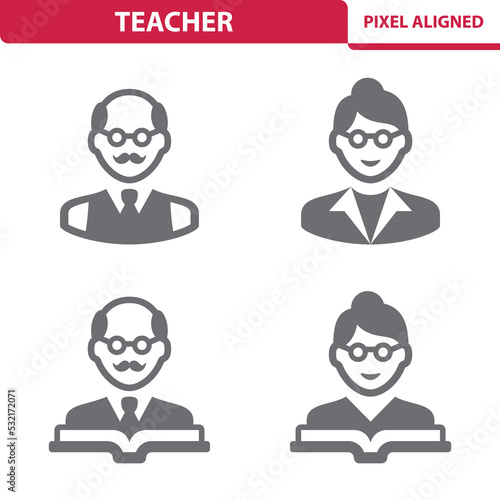 Teacher Icons