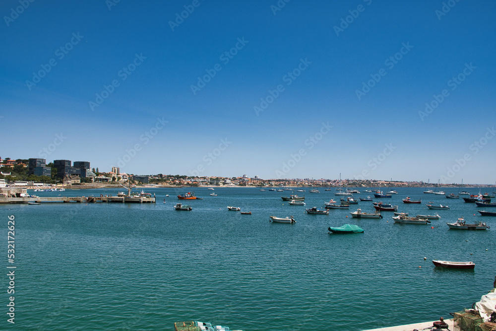 Cascais is a popular Portuguese town with a lot of charm and beautiful beaches, located less than an hour from the center of Lisbon