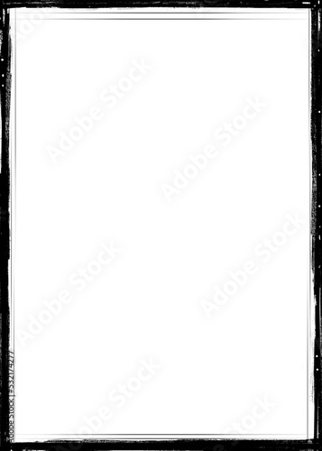 Computer designed highly detailed grunge frame with space for your text or image. Great grunge layer for your projects.