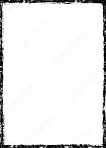 Computer designed highly detailed grunge frame with space for your text or image. Great grunge layer for your projects.