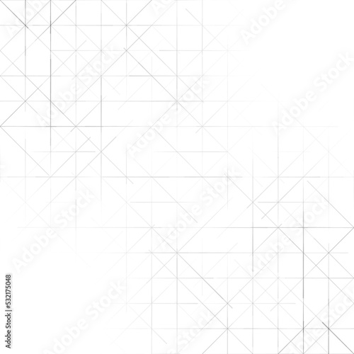 Simple triangular geometric light pattern