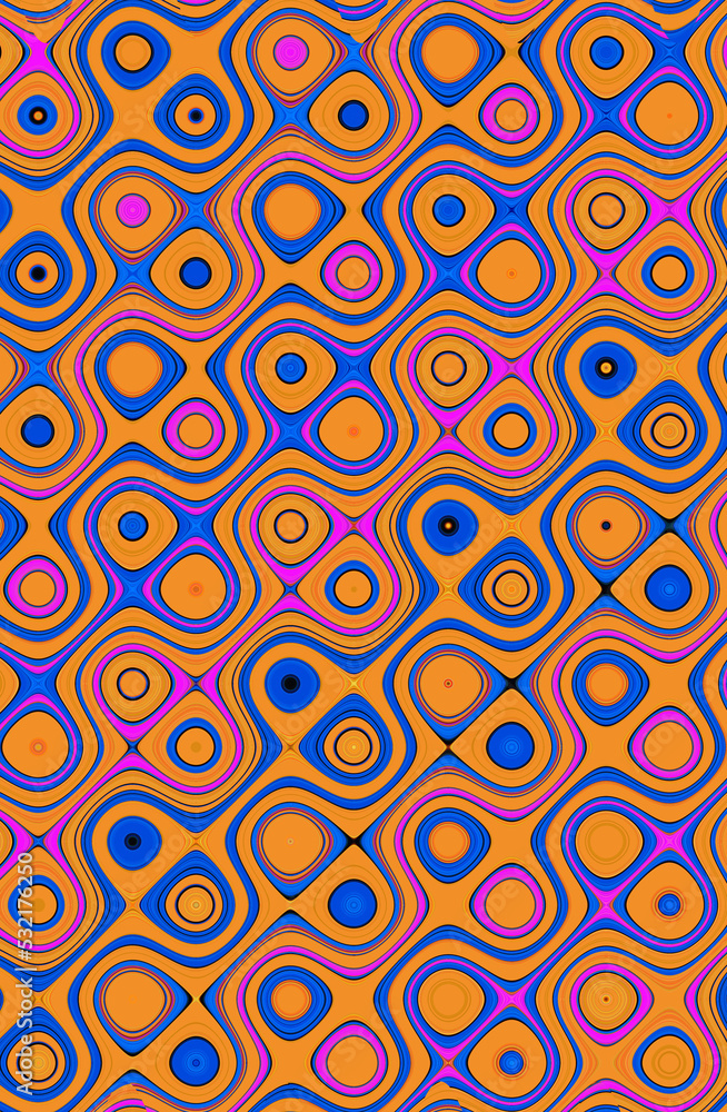 Mediterranean style wrapping paper design Mediterranean style wrapping paper design
