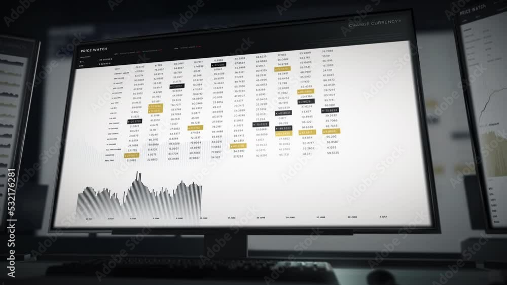 Price Watch Software Displays Digital Economy Cryptocurrency Value Changes On Screen. Economy Investment In Digital Cryptocurrency. Buying Cryptocurrency Online. Digital Economy Commerce Database Price Watch Software Displays Digital Economy Cryptocurrency Value Changes On Screen. Economy Investment In Digital Cryptocurrency. Buying Cryptocurrency Online. Digital Economy Commerce Database