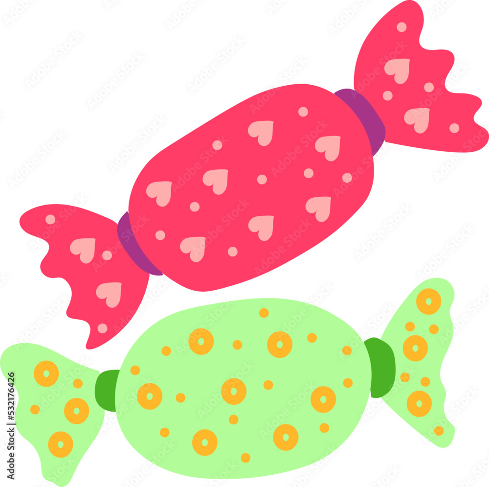 candy hand drawn illustration candy hand drawn illustration