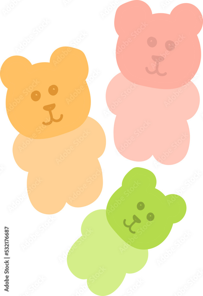 candy hand drawn illustration candy hand drawn illustration