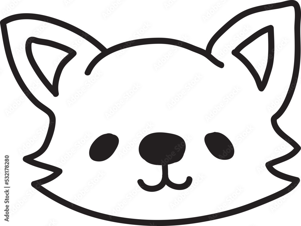 doodle dog illustration doodle dog illustration