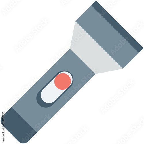Torch Vector Icon