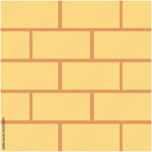 Bricks Wall Vector Icon