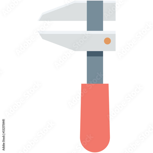 Saw Vector Icon 
