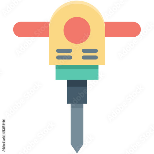 Gimlet Machine Vector Icon 