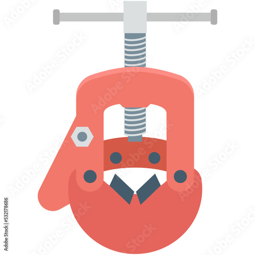 Gimlet Machine Vector Icon 