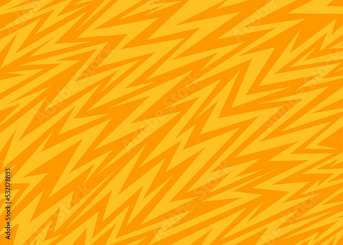 Abstract background with various sharp, zigzag and arrow pattern