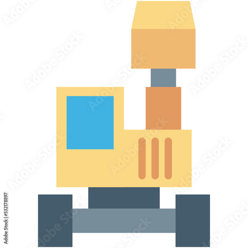 Crane Vector Icon