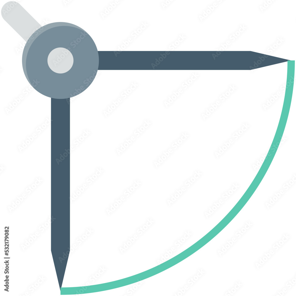 Compass Vector Icon Compass Vector Icon