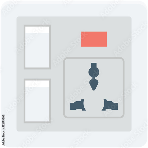 Socket Vector Icon