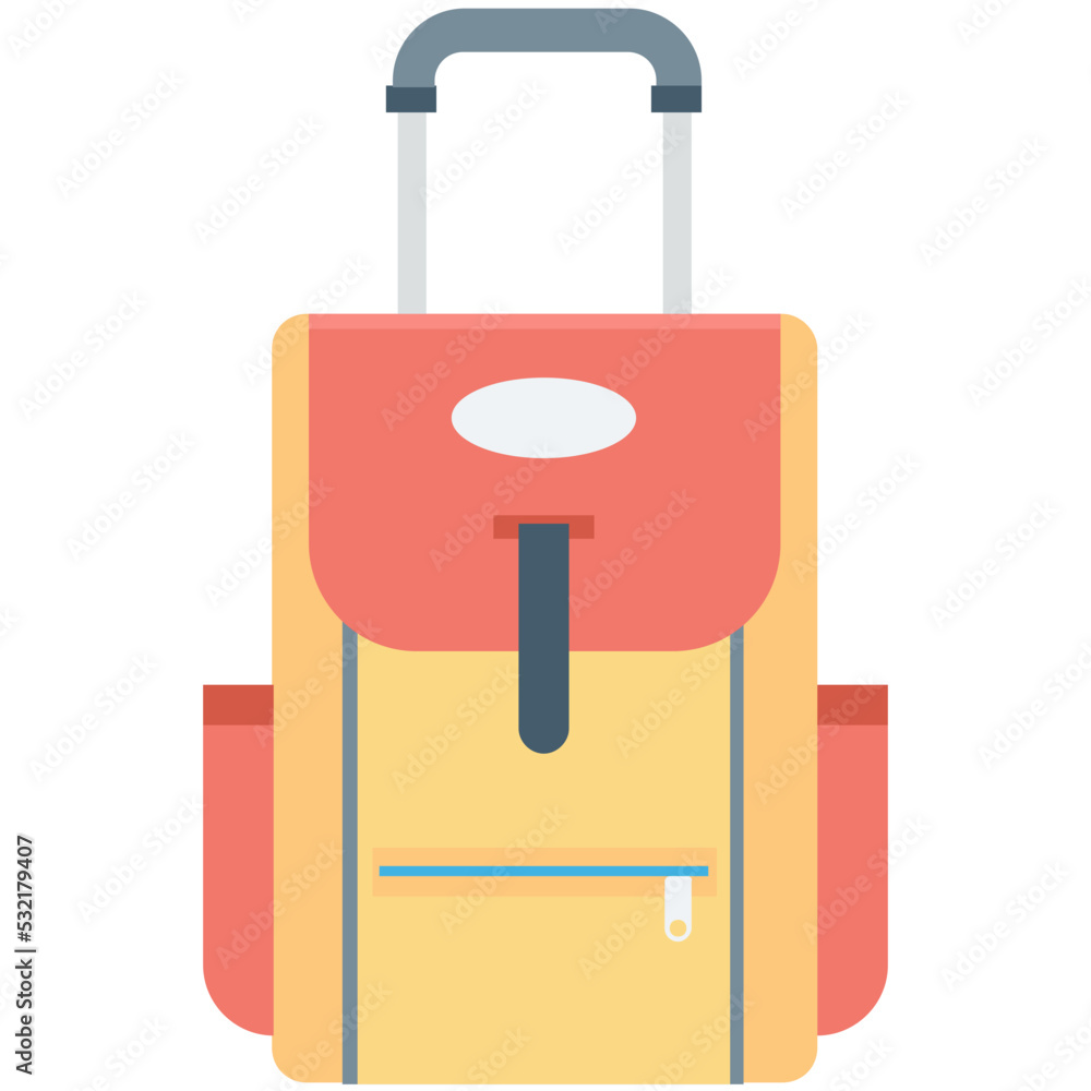 Luggage Vector Icon Luggage Vector Icon