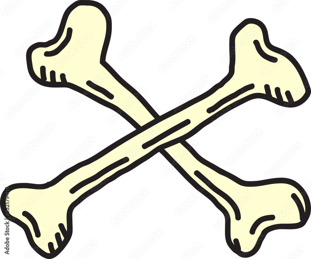 Fototapeta premium halloween hand drawn illustration