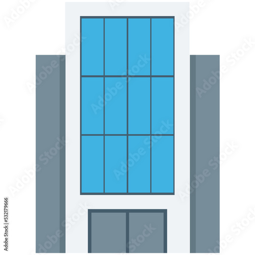Building Vector Icon 
