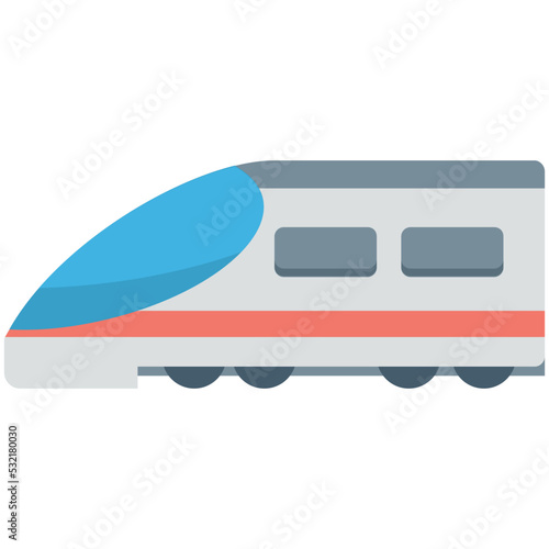 Tram Vector Icon 